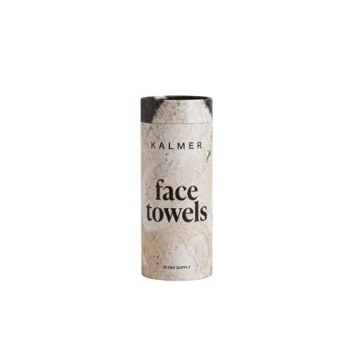 KALMER single-use face towel roll